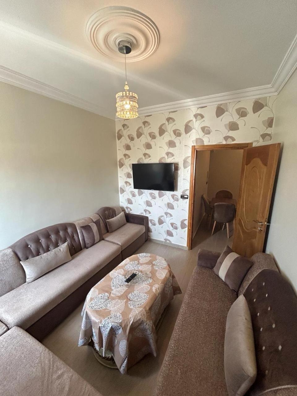 Appartement A Houma, Proche Port Tanger Med Dalia Exteriör bild