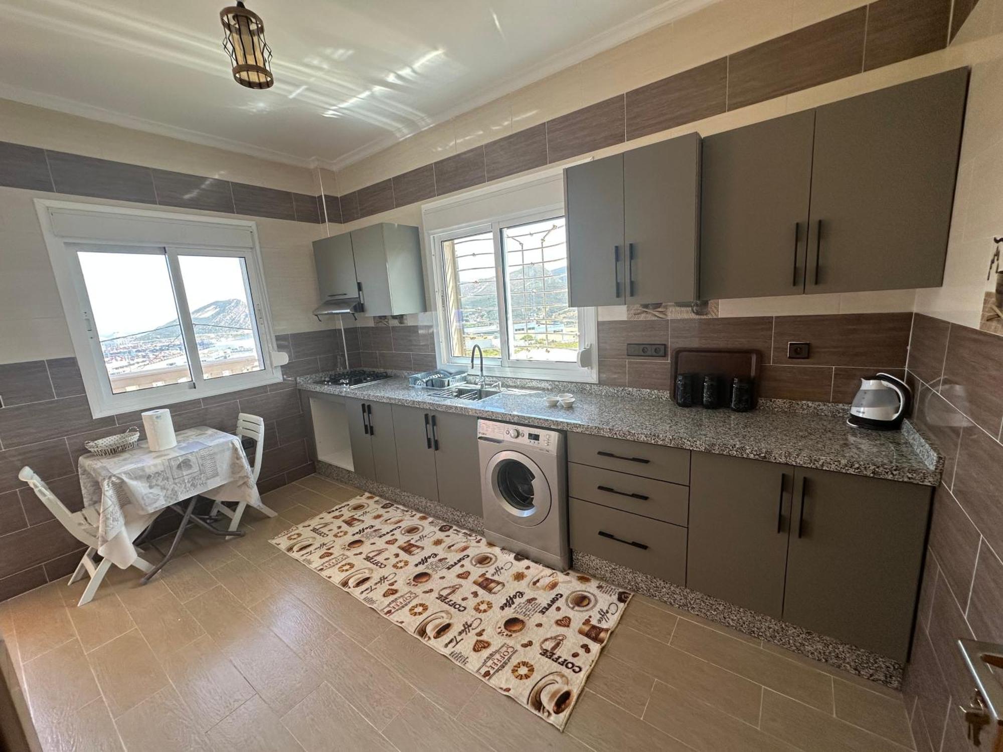 Appartement A Houma, Proche Port Tanger Med Dalia Exteriör bild