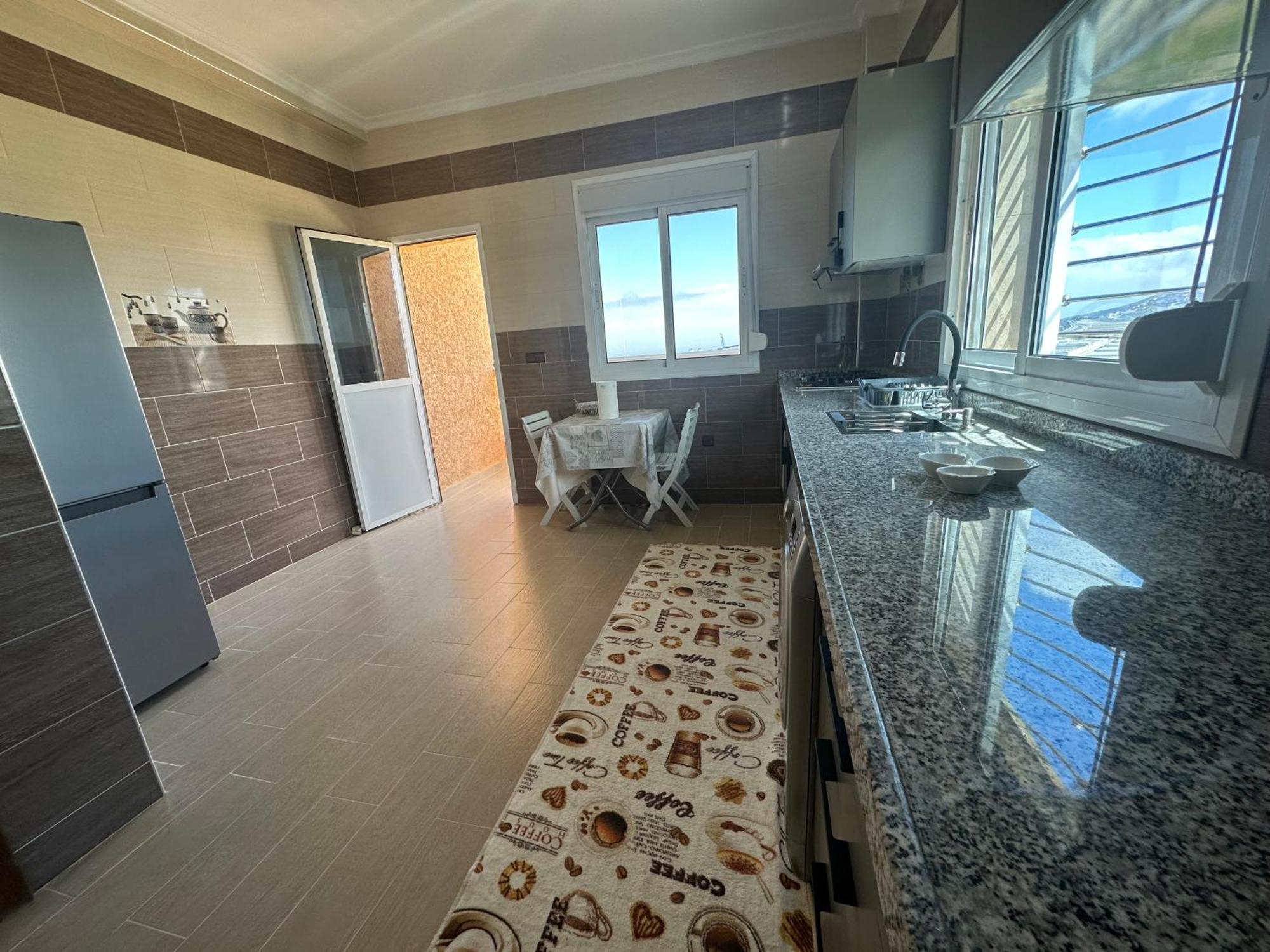 Appartement A Houma, Proche Port Tanger Med Dalia Exteriör bild