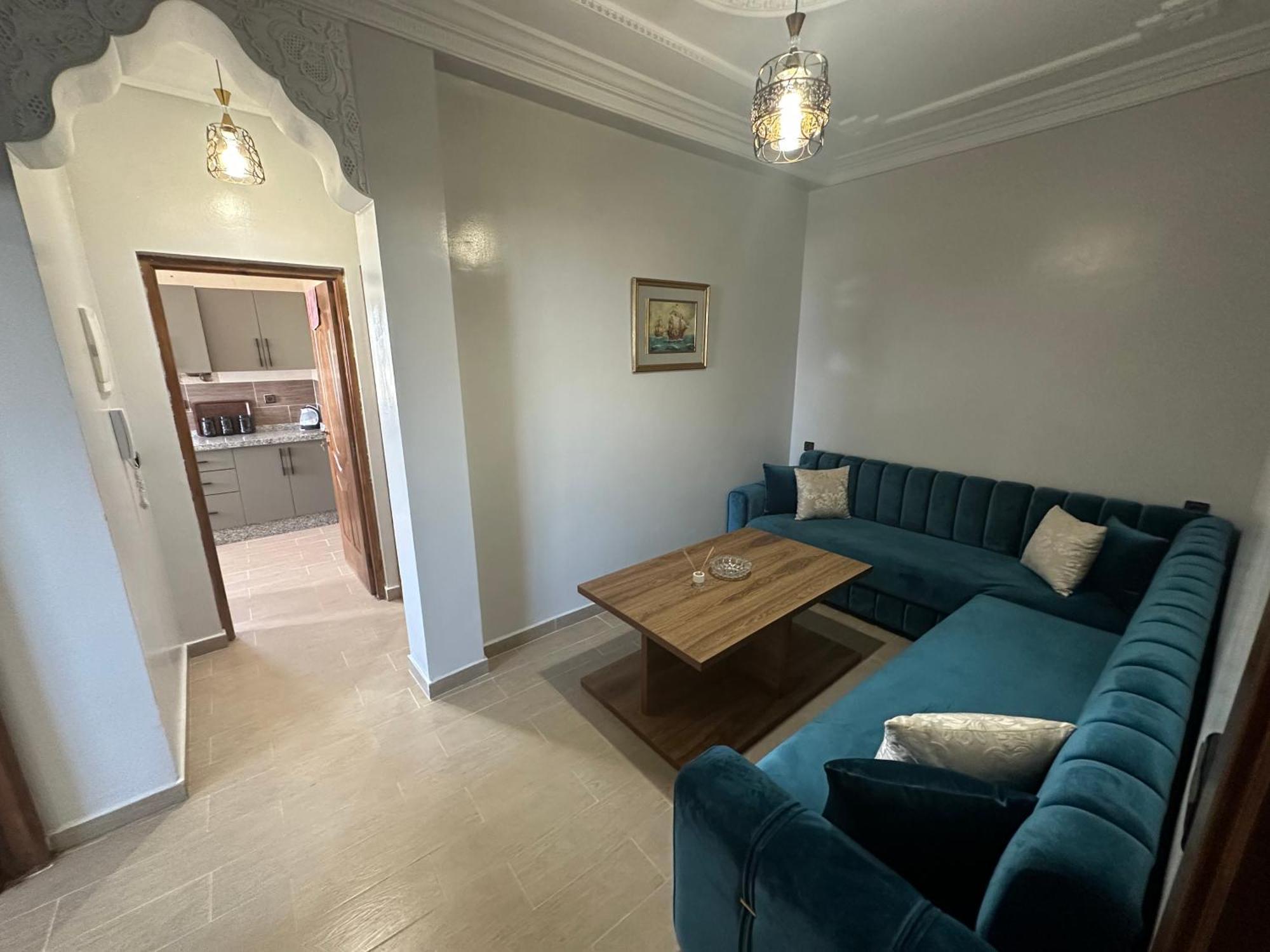 Appartement A Houma, Proche Port Tanger Med Dalia Exteriör bild