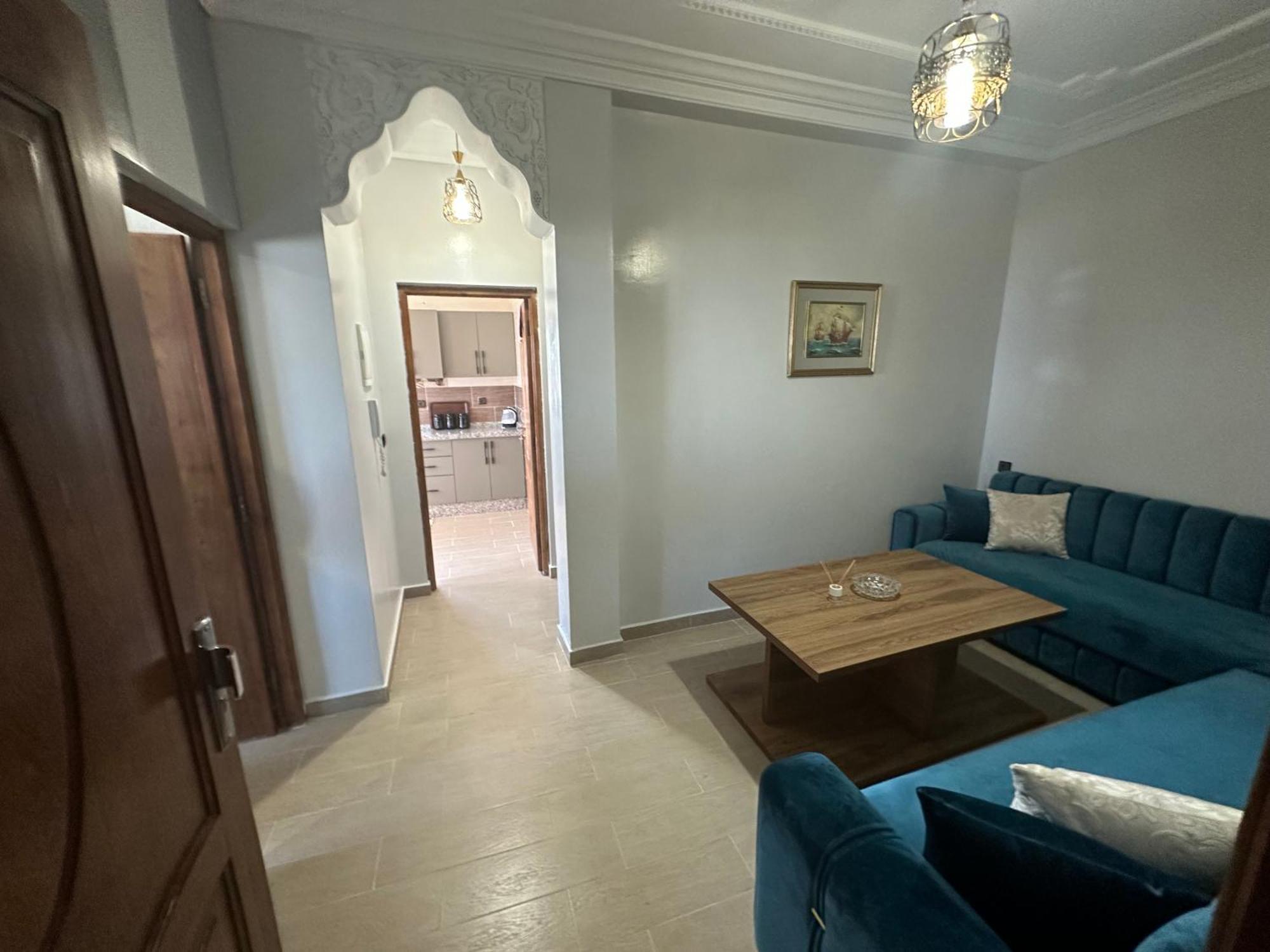 Appartement A Houma, Proche Port Tanger Med Dalia Exteriör bild