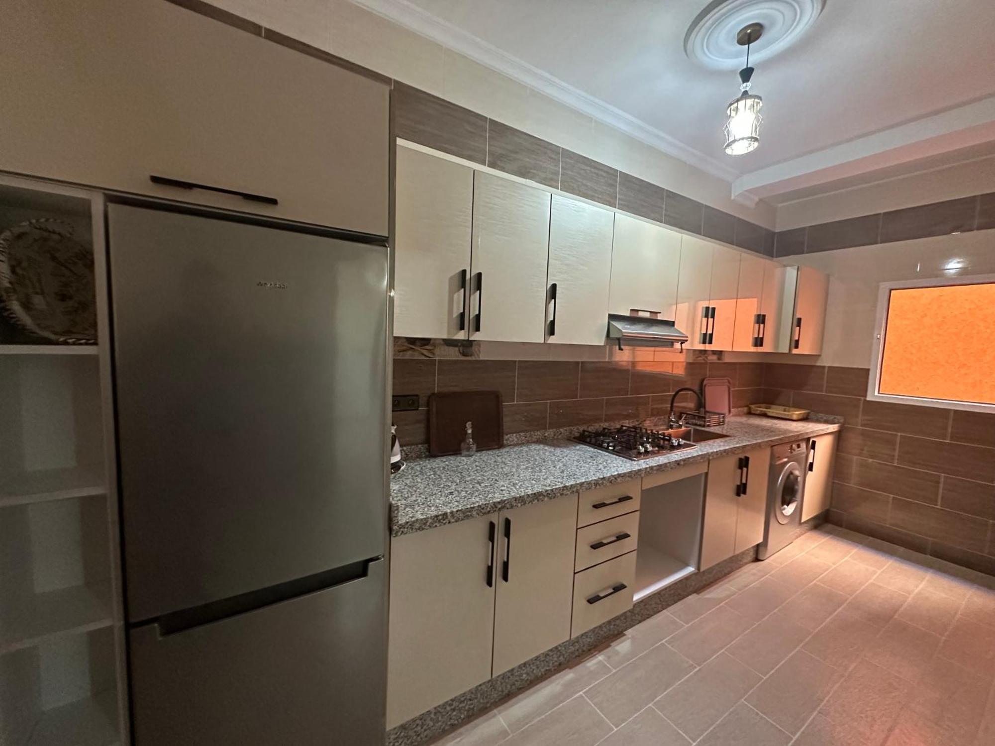 Appartement A Houma, Proche Port Tanger Med Dalia Exteriör bild