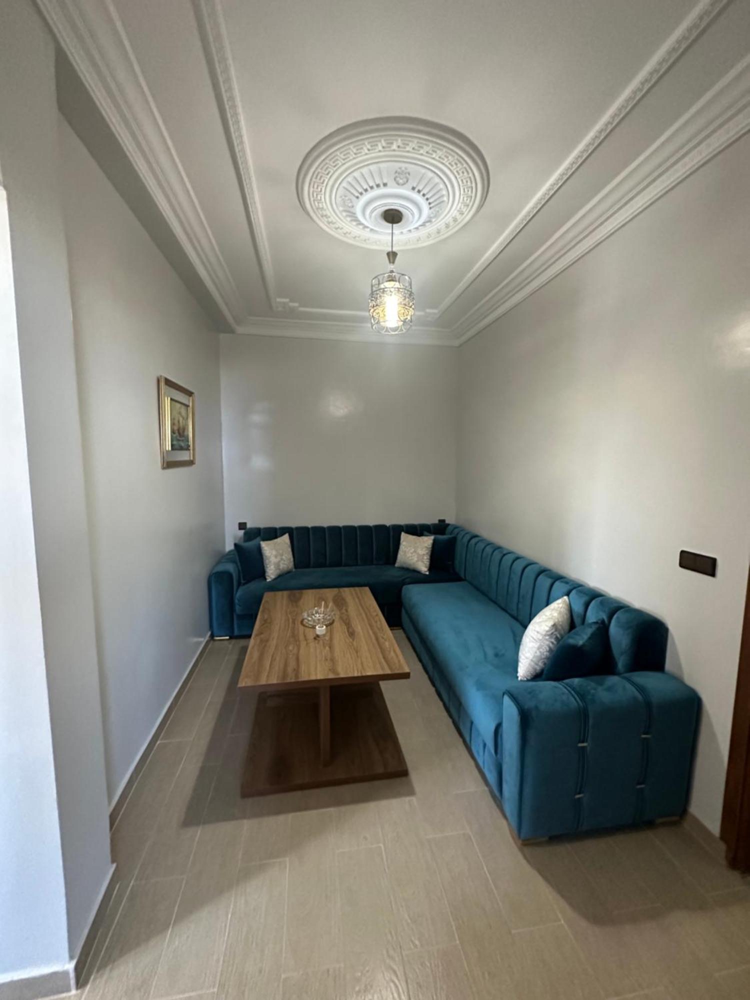 Appartement A Houma, Proche Port Tanger Med Dalia Exteriör bild